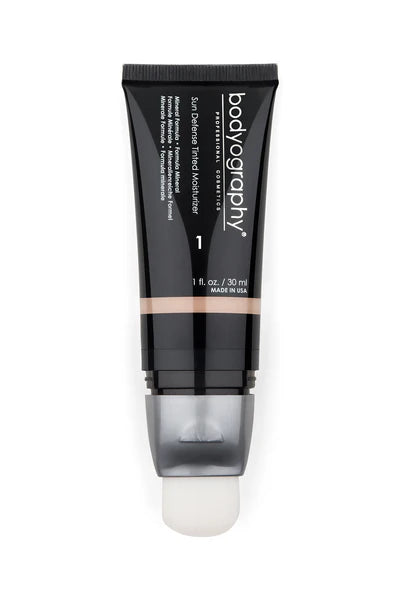 Bodyography Tinted Moisturizer TESTERS