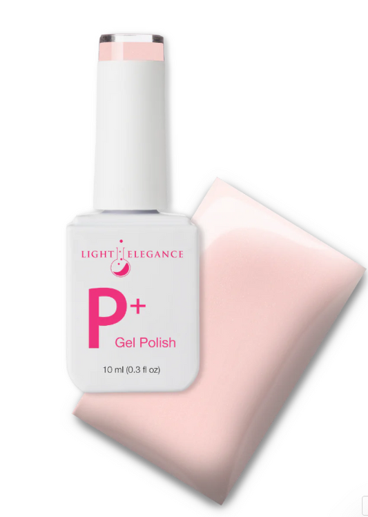 Light Elegance P+ Polish- Two Straws, One Shake