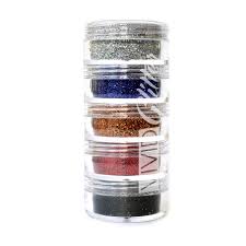 L.E. Beauty Fashion Stacks Glitter