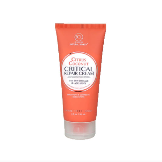 Natural Remedy Citrus Coconut Critical Repair Cream (3 Fl Oz)