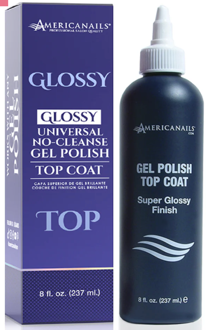 Americanails No-Cleanse Gel Polish Top Coat