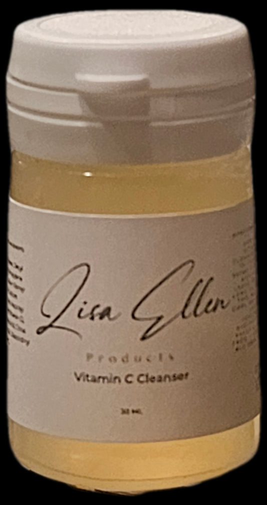 Lisa Ellen Vitamin C Cleanser 30ml NEW ITEM