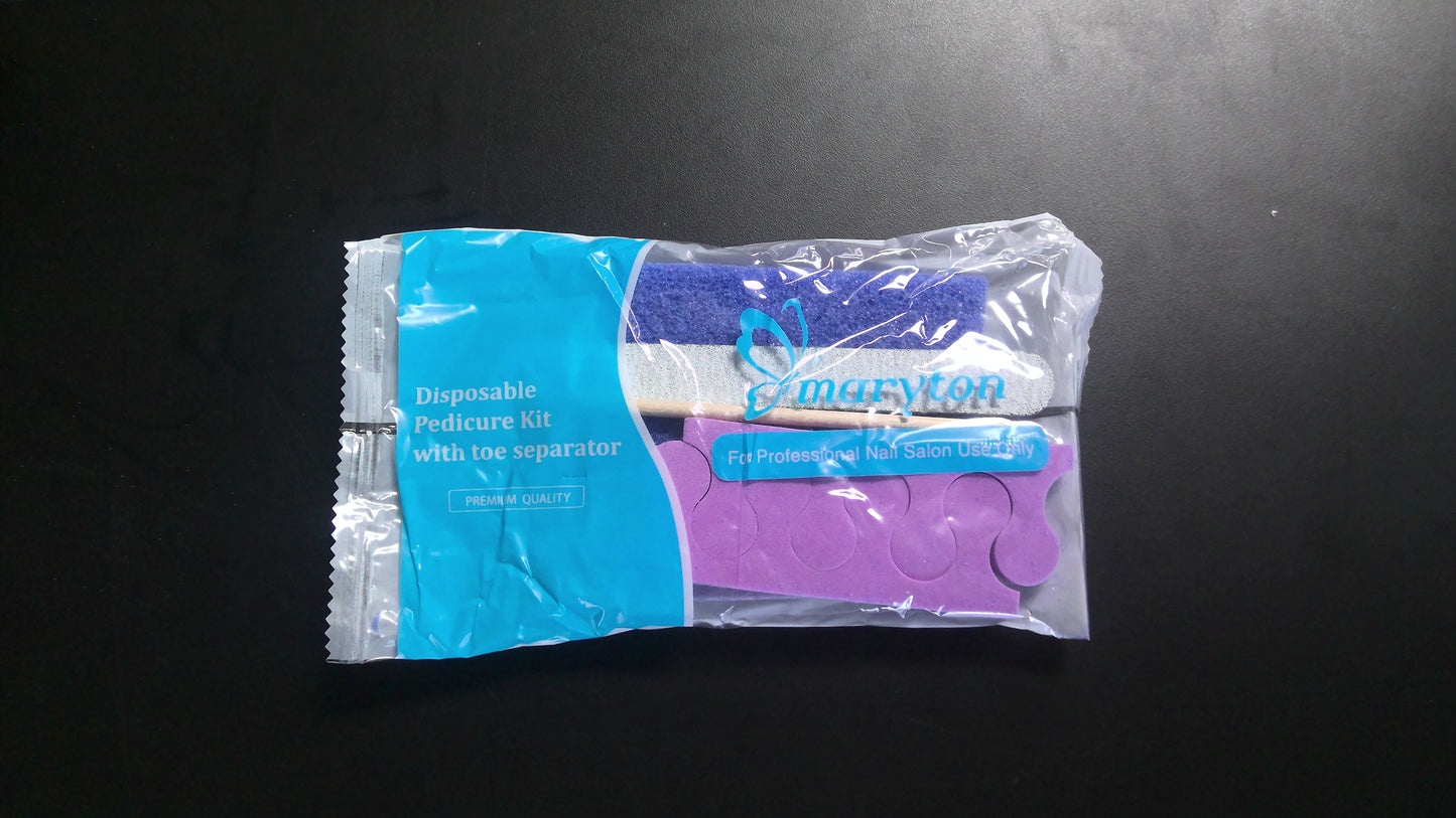 Maryton Disposable Pedicure Kit