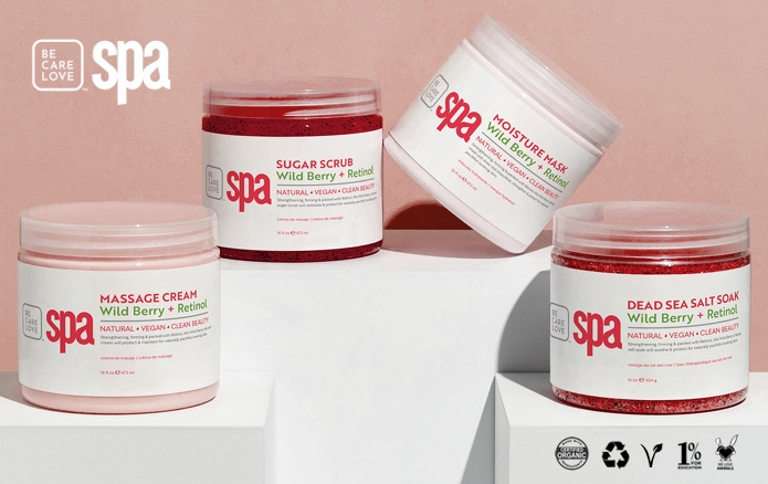 BCL Spa Wild Berry + Retinol