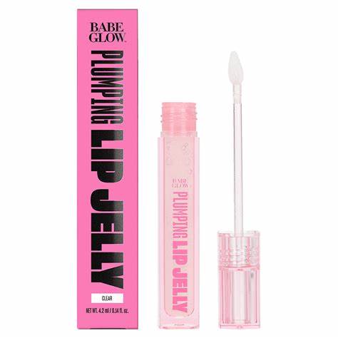 Babe Lash Plumping Lip Jelly Clear