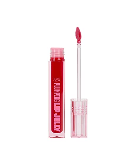 Babe glow plumping lip jelly red