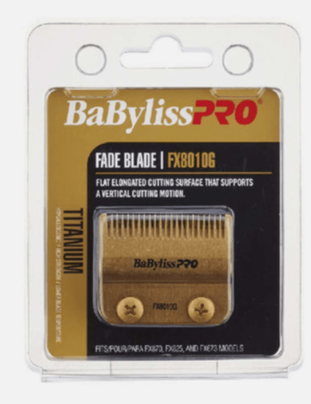 BabyLiss Replacement Fade Blade Gold – FX8010G