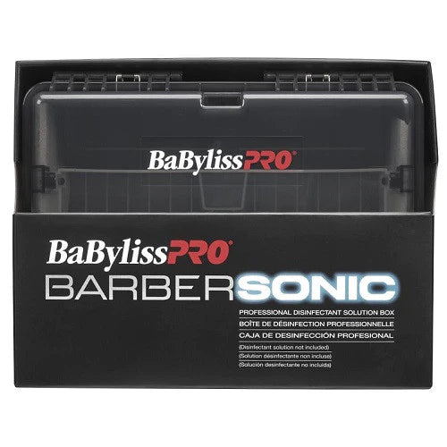 Babyliss Pro Barber Sonic Disinfectant Box