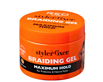 RED by Kiss-BRAIDING GEL MAXIMUM 6OZ