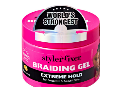 RED by Kiss-BRAIDING GEL EXTREME 6OZ