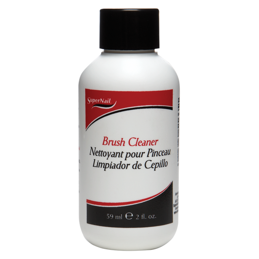 Super Nail Brush Cleaner 2oz Bottle