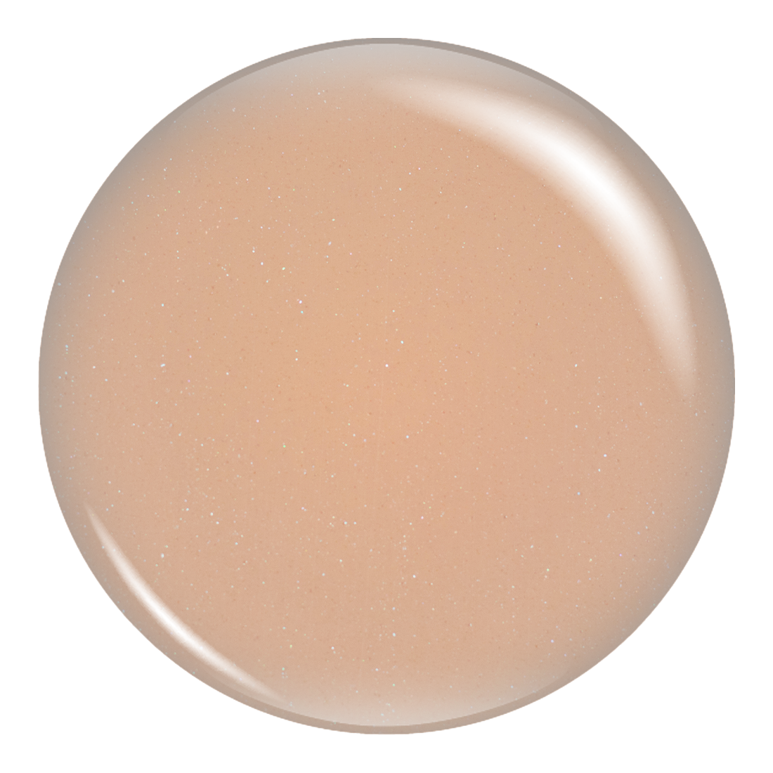 Light Elegance Cappuccino Shimmer Jimmy Gel Soak Off - Building Base 15ml