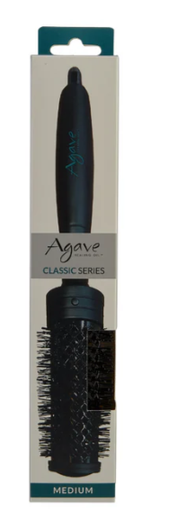Agave Classic Round Brush-Medium 1.25''