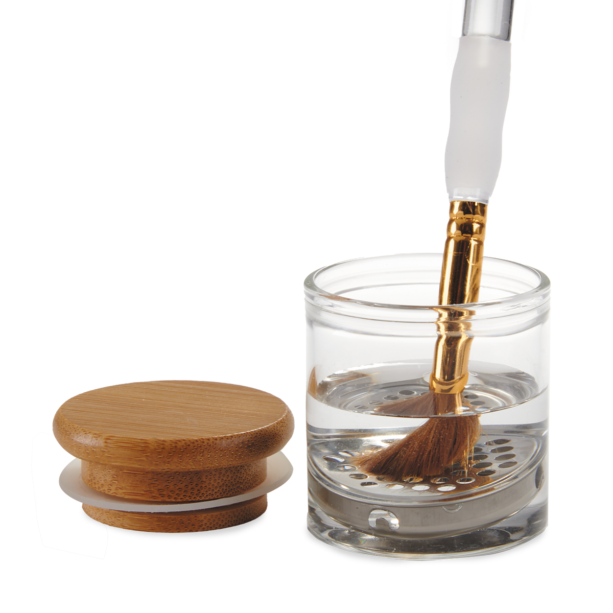 DL PRO Nail Brush Cleaning Jar