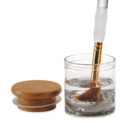DL PRO Nail Brush Cleaning Jar