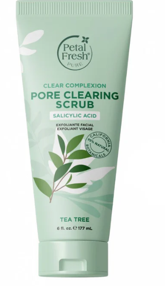 PFP Clear complexion pore cleansing scrub