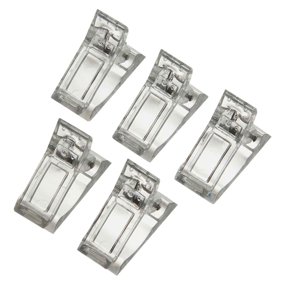Nail Extension Tip Clips - 5 pk.