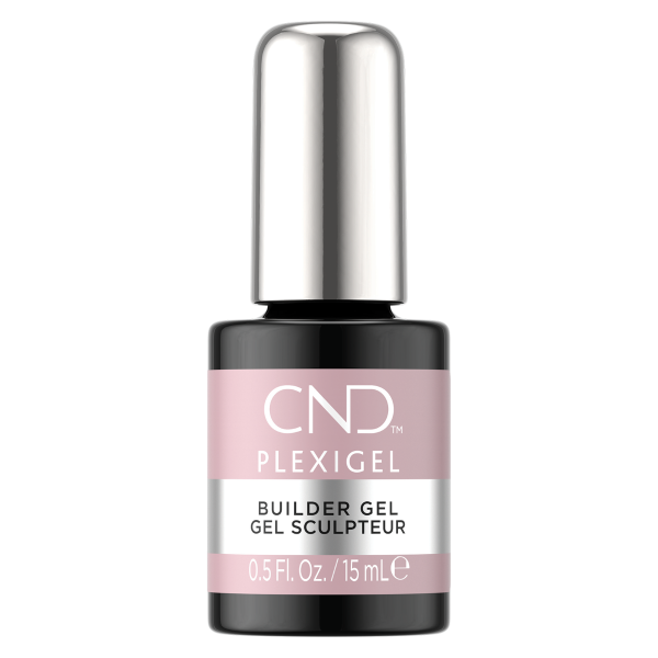 CND PlexiGel Color Builders .5oz, Color - Clearly Pink