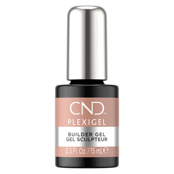 CND PlexiGel Color Builders .5oz, Color - Peach Moonstone