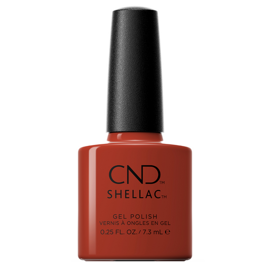 CND Colorworld Collection Shellac -Maple Leaves