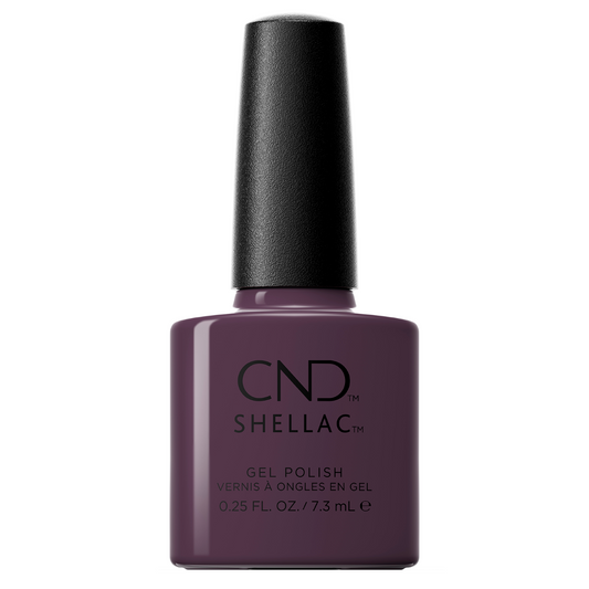 CND Colorworld Collection Shellac -Mulberry Tart