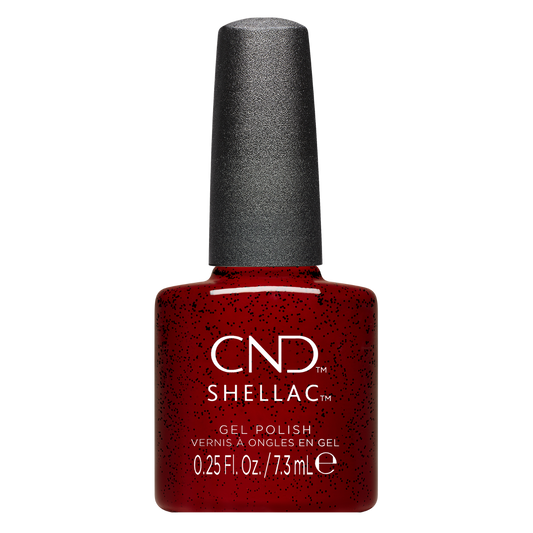 CND Upcycle Chic Collection Shellac - Needles and Red