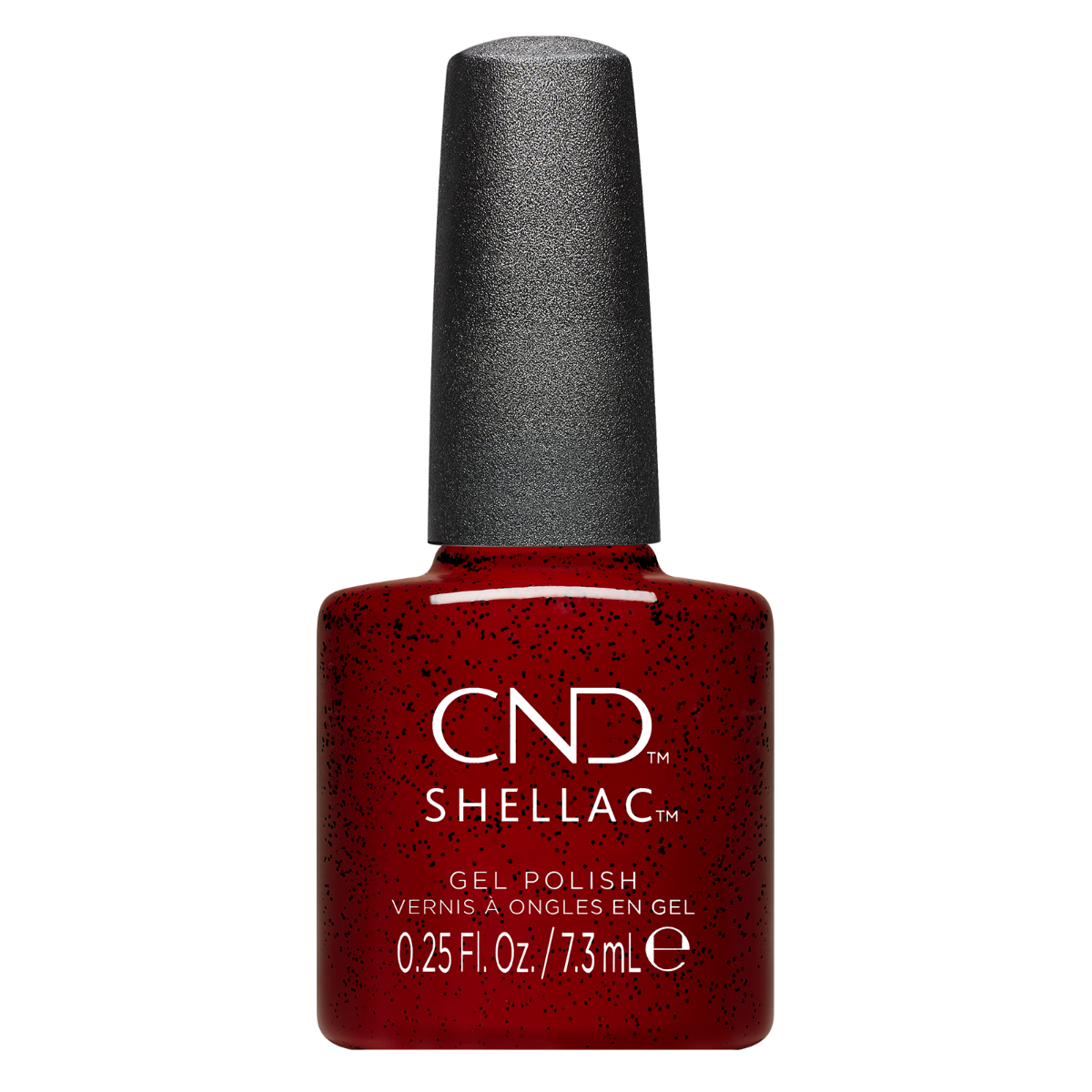 CND Upcycle Chic Collection Shellac - Needles and Red