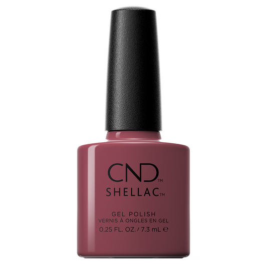 CND Colorworld Collection Shellac - Rose-Mance