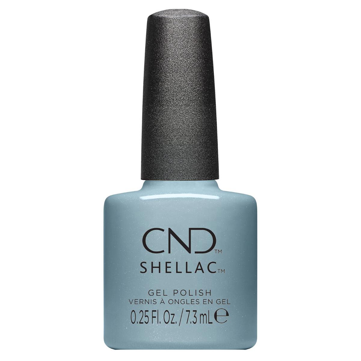 CND Upcycle Chic Collection Shellac - Teal Textile