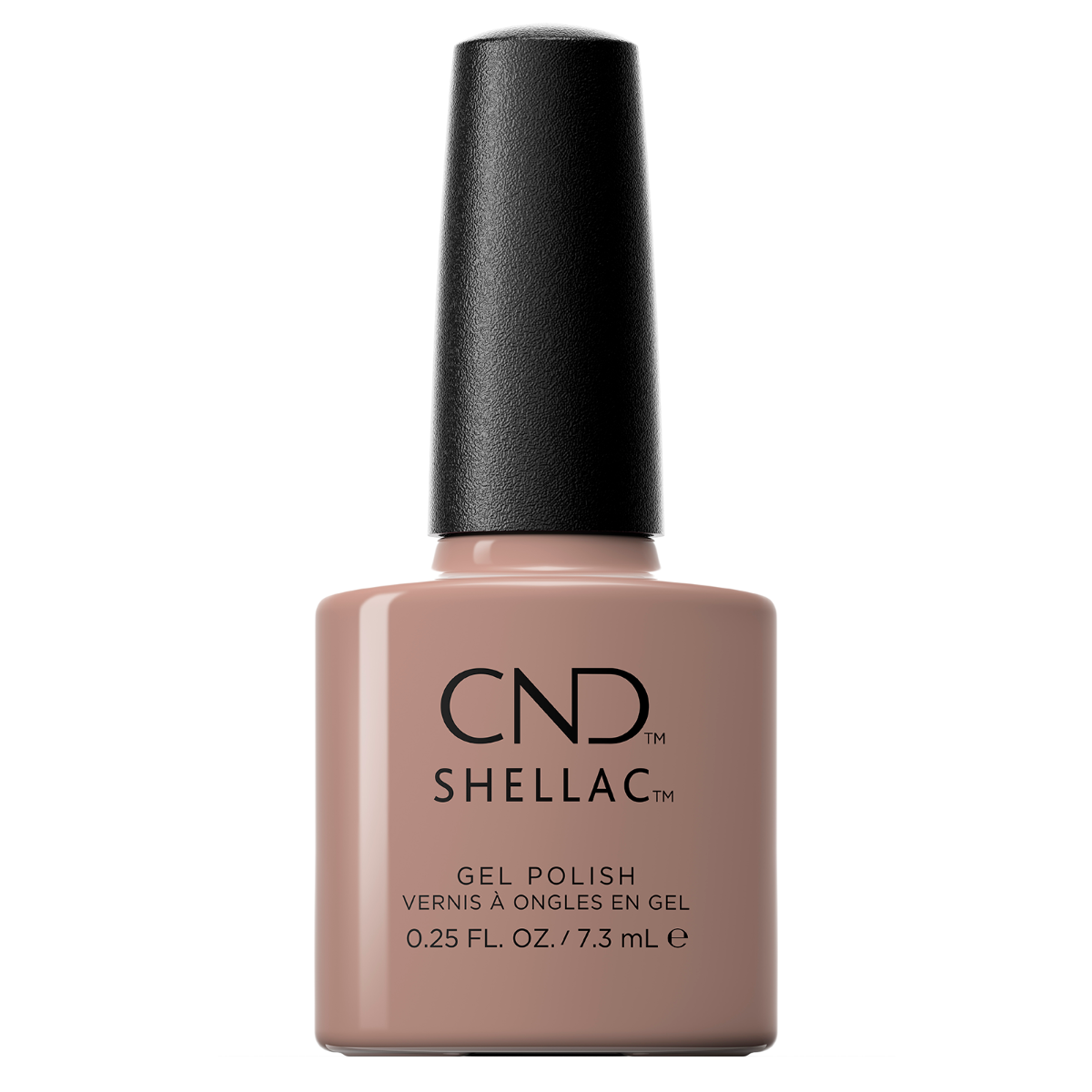 CND Colorworld Collection Shellac - We Want Mauve
