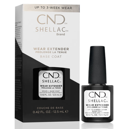 CND Shellac - Wear Extender Base Coat .42 oz