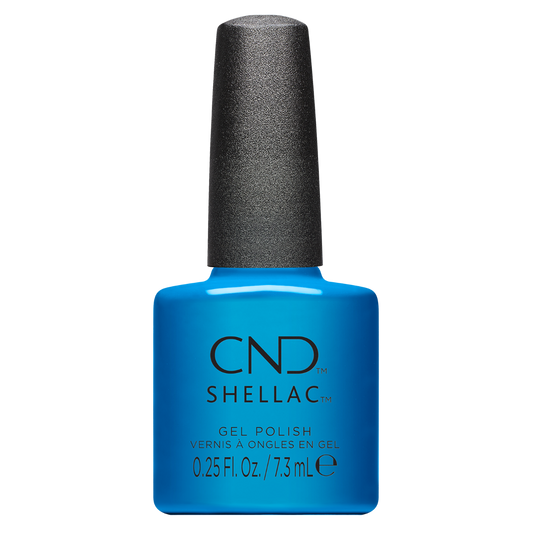 CND Upcycle Chic Collection Shellac - What's Old is Blue Again
