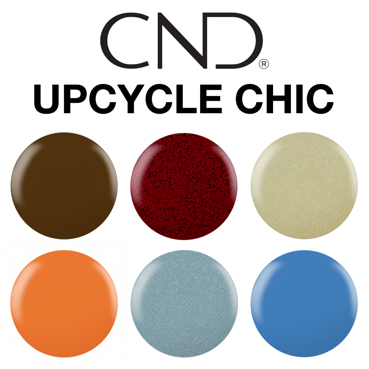 CND Upcycle Chic Collection Shellac - Shellac and Vinylux