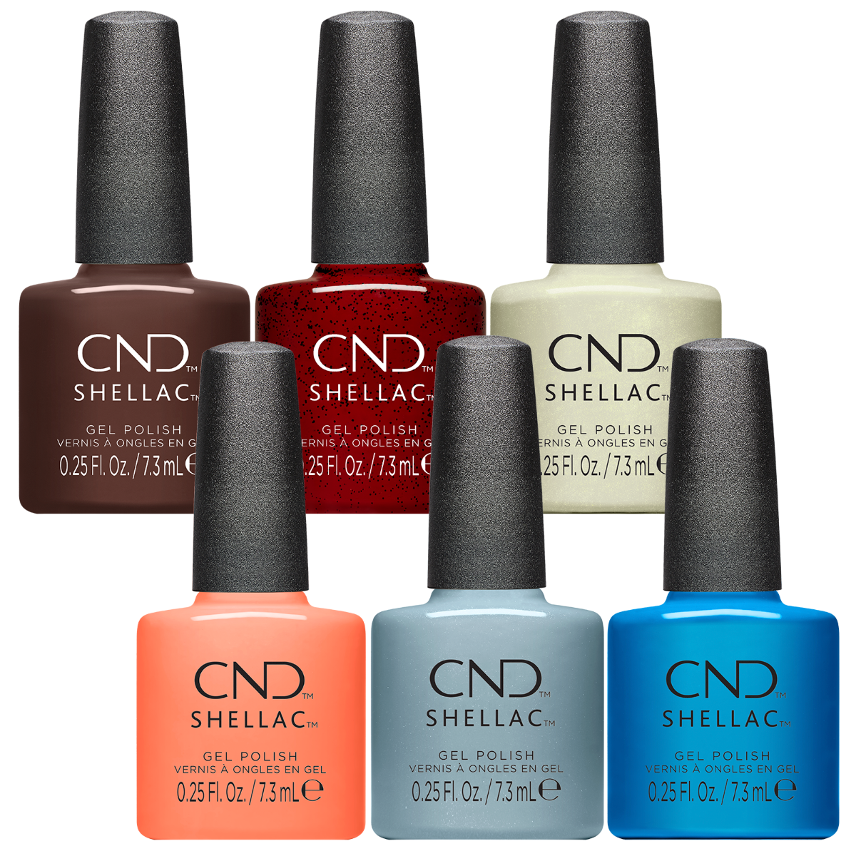 CND Upcycle Chic Collection Shellac - Shellac and Vinylux