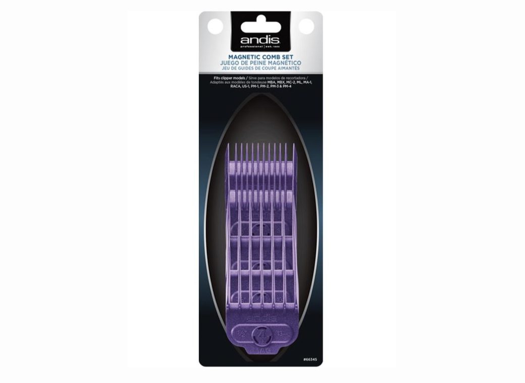 Andis Magnetic Clipper Comb Set (4 pack)