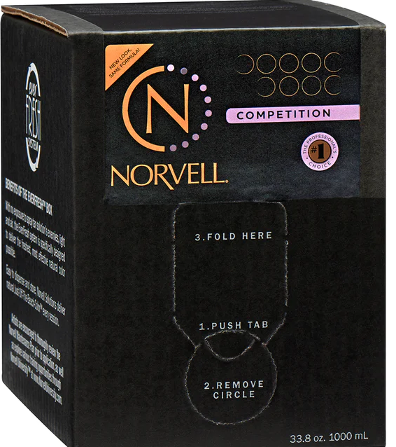Norvell Competition Tan Spray Tan Solution