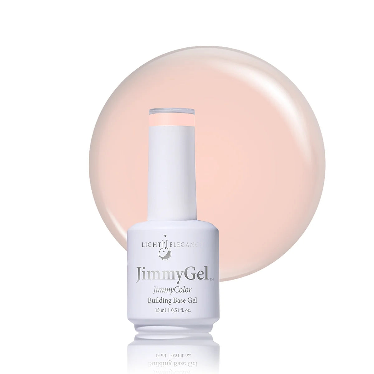 Light Elegance Coastal Blush JimmyGel Soak-off Building Base