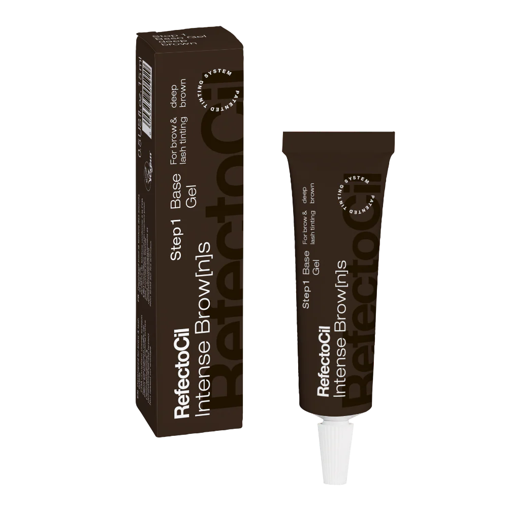 RefectoCil Base Gel - Deep Brown