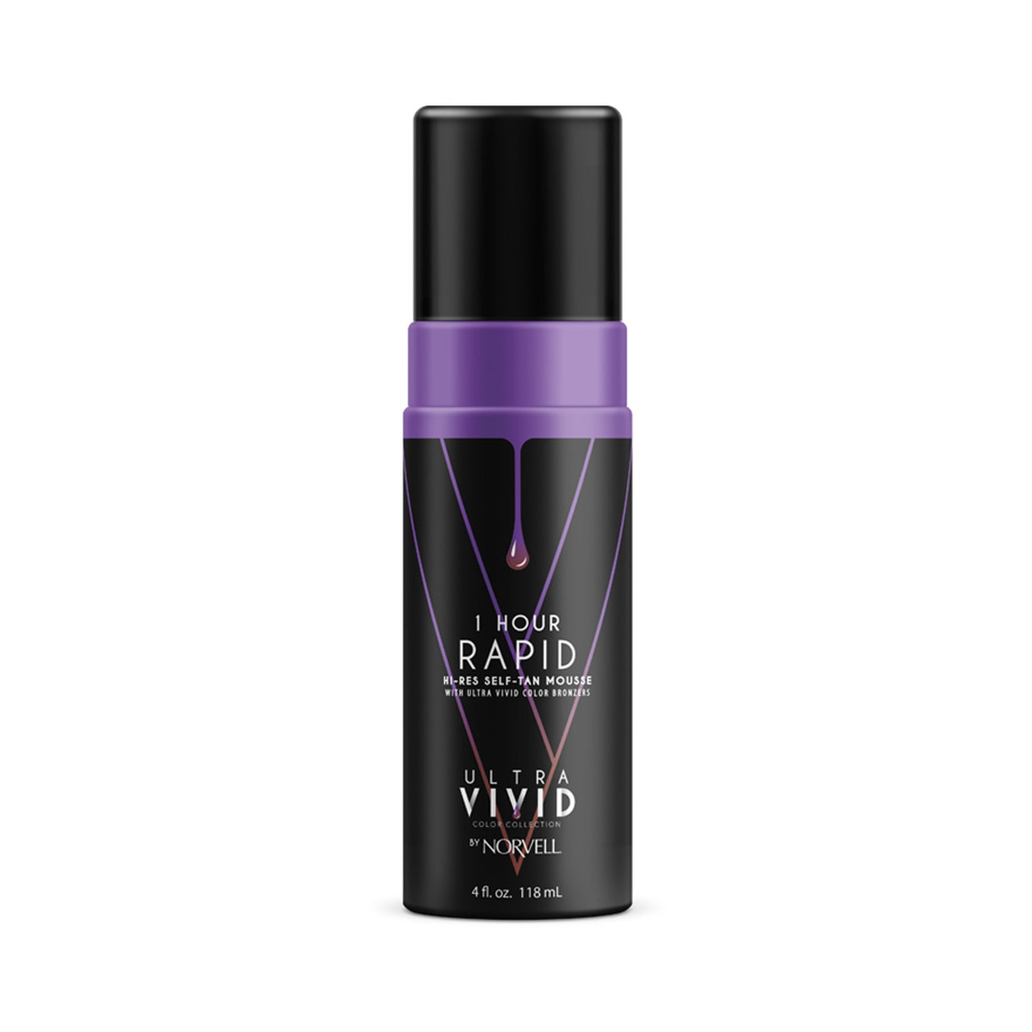 Norvell VIVID Rapid Self-Tan Mousse - 4 Oz