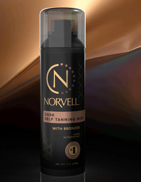 Norvell -Dark, Self-Tanning Mist 7oz