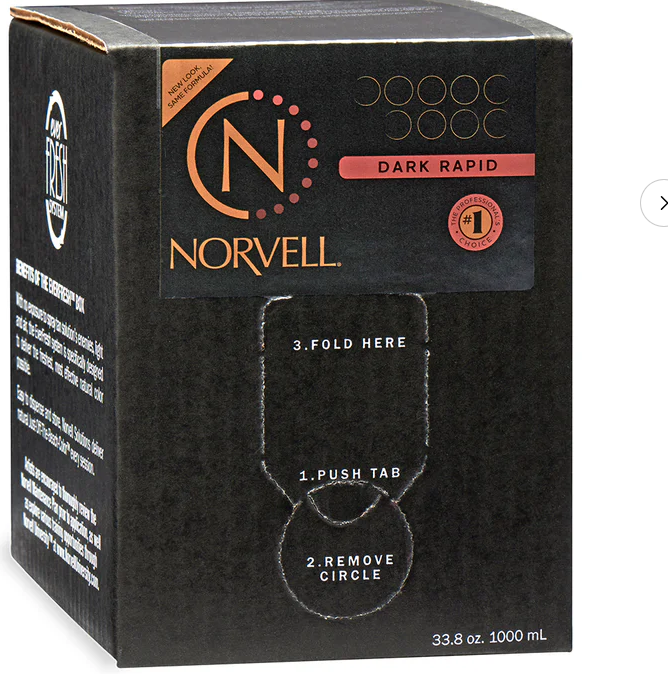 Dark Rapid, Professional Spray Tan Solution