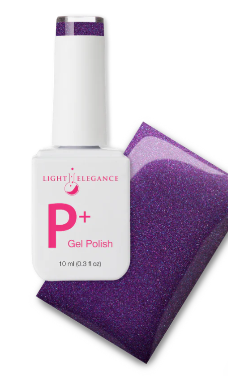 P+ Dark Secret Gel Polish 10 ml