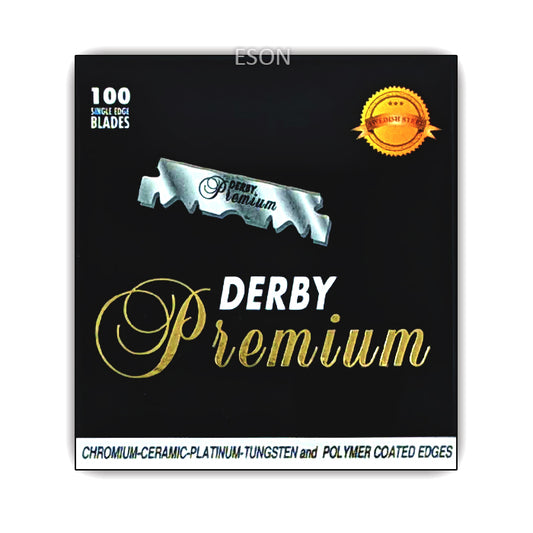 Derby Single Edge Razor Blades - Premium