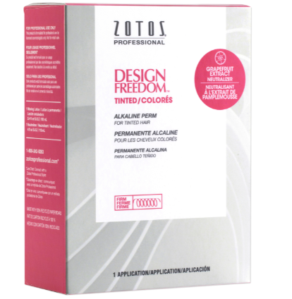 Zotos Design Freedom Tint Perm