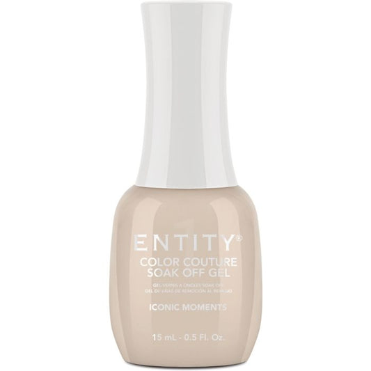 Entity Color Couture Soak-Off Gel Iconic Moments 0.5 fl oz. New