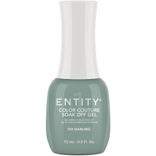 Entity Color Couture Soak-Off Gel Oh, Darling 0.5 fl oz. New