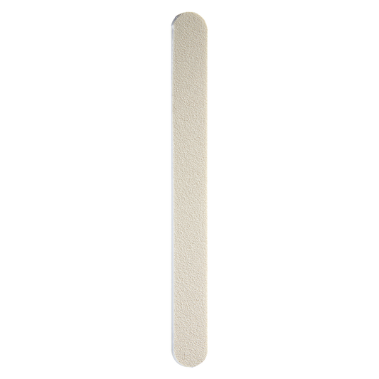 Nail File, White Cushion File - 100/180 Grit