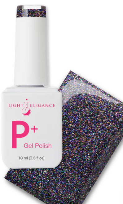 P+ Filthy Witch Glitter Gel Polish 10 ml