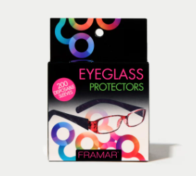 Eyeglass Protector Sleeves Black (200)