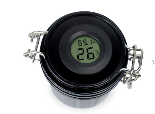 Lashbomb TEMPERATURE GAUGING GLUE VAULT